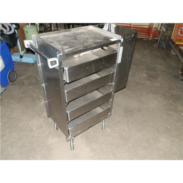 Stainless Steel Storage Cart