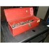 Image 1 : Tool Box Full Of Drill Bits