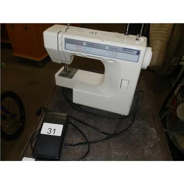 Kenmore 8 Sewing Machine