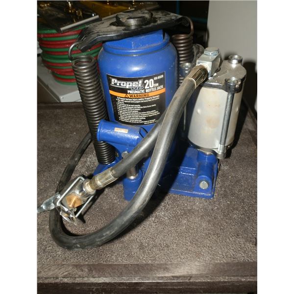 20 Ton Pneumatic Bottle Jack