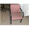 Image 1 : 10 Black & Red Chairs