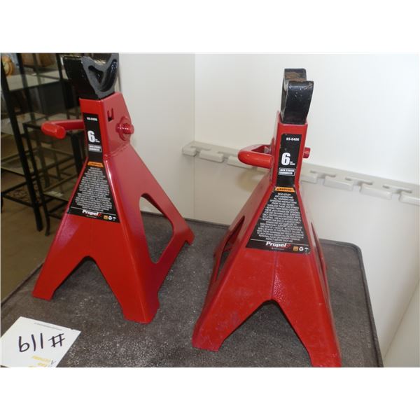 6 Ton Jack Stands