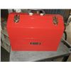 Image 1 : Red Metal Tool Box