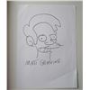 Matt Groening drawing of Apu nahasapn