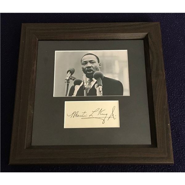 MARTIN LUTHER KING JR (1929-1968).