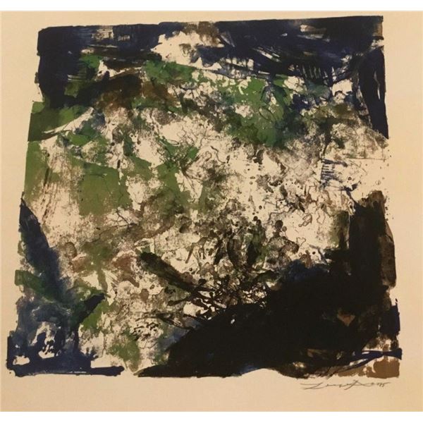 Zao Wou-Ki 1920 - 2013 - SANS TITRE