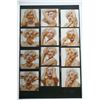 BERT STERN: MARILYN MONROE. COLLAGE WITH JEWELS.
