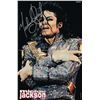 MICHAEL JACKSON SIGNED DANGEROUS TOUR POSTER.