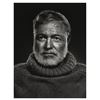 Image 1 : Yousuf Karsh (1908-2002): Ernest Hemingway, 1957.