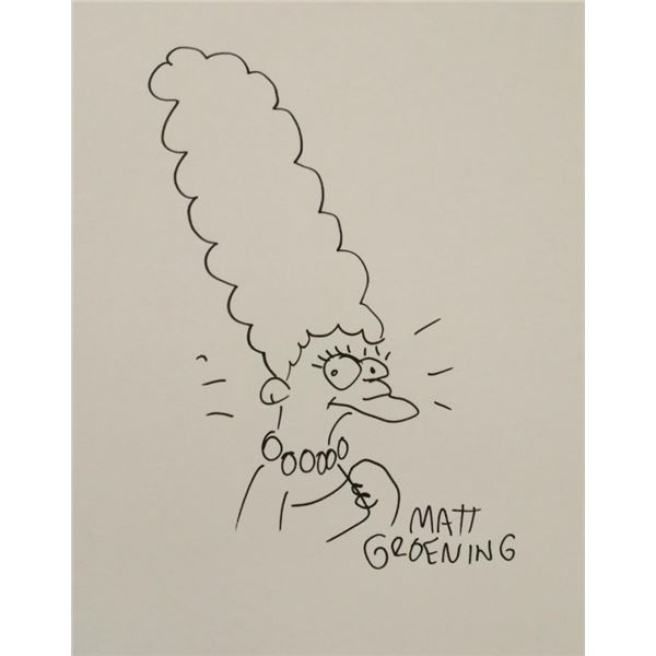 MATT GROENING (1954-).