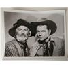 Image 1 : ROY ROGERS AND GABBY HAYES VINTAGE PHOTO.