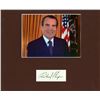 Image 1 : PRESIDENT: RICHARD NIXON (1913-1994).