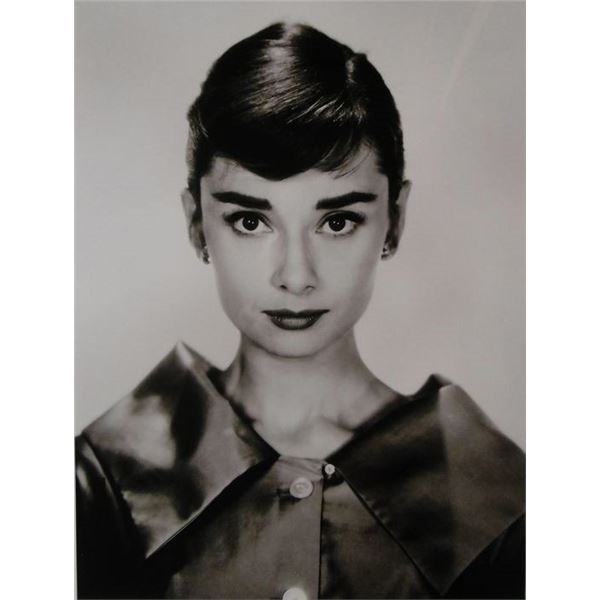 Bud Fraker (1916-2002) - Audrey Hepburn 1957.