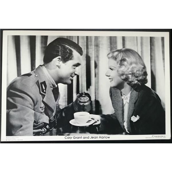 Suzy - Cary Grant and Jean Harlow card.