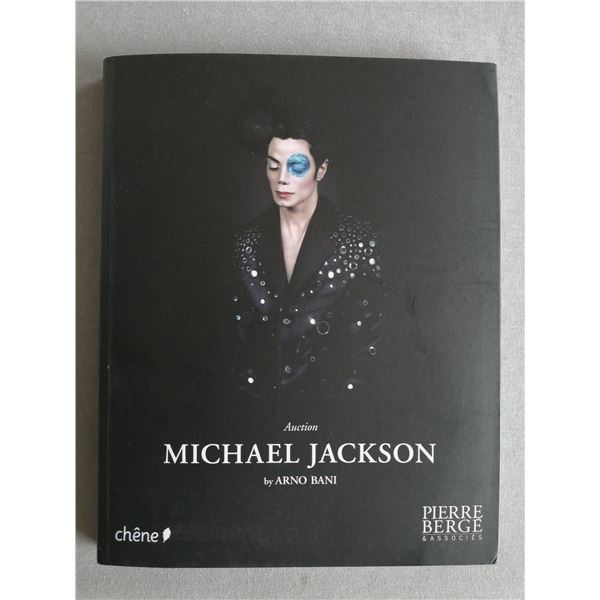ARNO BANI - Michael Jackson auction catalogue.