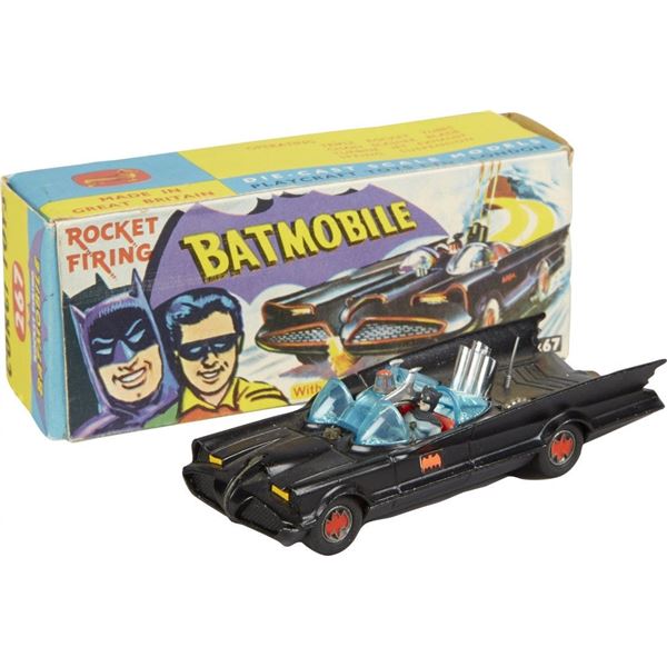 Corgi Batmobile No. 267