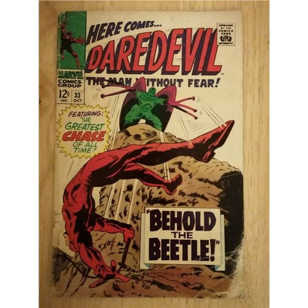 Daredevil vintage comics.   Ref: EB