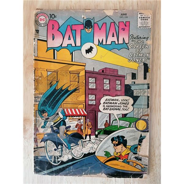 Batman vintage comics - Ref: EB