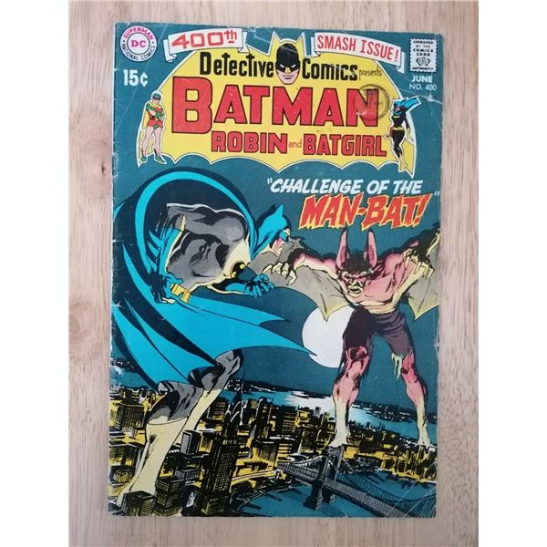 Detective Comics #400 Ref: EB