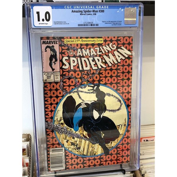 Amazing Spider-Man #300 CGC  Ref: BEB
