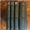 Image 1 : Harry Potter First 4 Adult Hardbacks - Rare First Print Books UK Bloomsbury. Ref: BEB