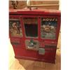 Vintage Premiere Gum And Card Vending Machine with Mickey Mouse Circa 1950s  Ref: Beeb