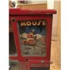 Image 2 : Vintage Premiere Gum And Card Vending Machine with Mickey Mouse Circa 1950s  Ref: Beeb