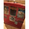 Image 5 : Vintage Premiere Gum And Card Vending Machine with Mickey Mouse Circa 1950s  Ref: Beeb