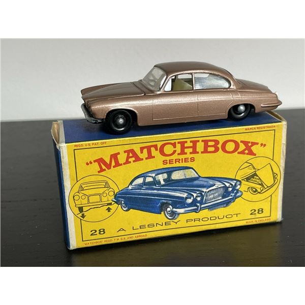 1960s.MATCHBOX LESNEY.28 JAGUAR MK.10.BPW. Ref: Beep