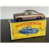 1960s.MATCHBOX LESNEY.28 JAGUAR MK.10.BPW. Ref: Beep