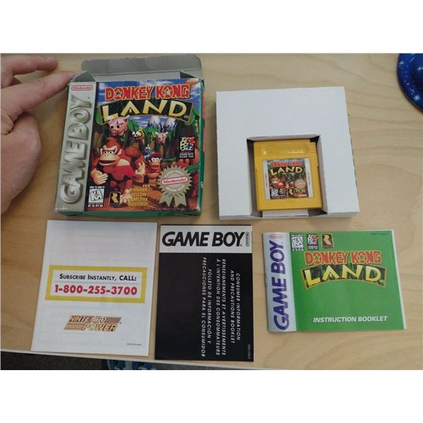 Donkey Kong Land - Game Boy Color - US/NTSC Version. Ref: Beep