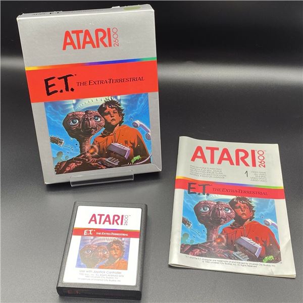 E.T. | Extra-Terrestrial | Atari 2600 | 1982.   Ref: Beep