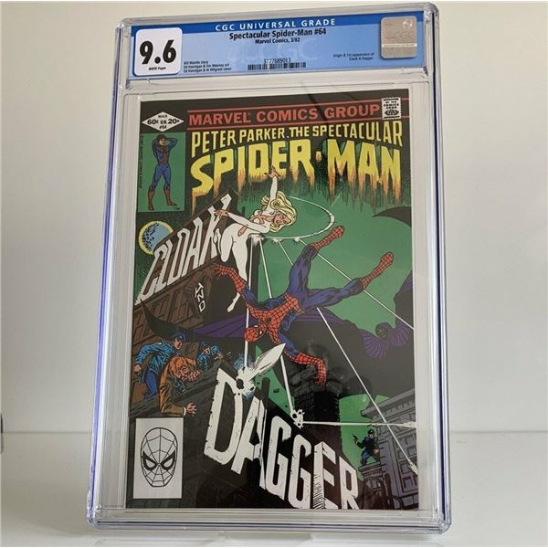 Spectacular Spider-Man #64 CGC   Ref:Beeb