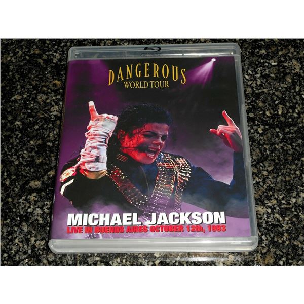 MICHAEL JACKSON - DANGEROUS TOUR - LIVE IN BUENOS AIRES 1993 BLU-RAY.