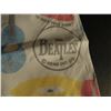 Image 2 : 1960's The Beatles Signed Nems Ent. Ltd. Fringe Head Scarf. Ref: Neeb.