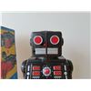 Image 3 : Vintage SH Horikawa Battery Operated Dino-Robot Tin Toy, Japan Godzilla Monster. Ref: Neeb