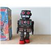 Image 4 : Vintage SH Horikawa Battery Operated Dino-Robot Tin Toy, Japan Godzilla Monster. Ref: Neeb