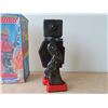 Image 5 : Vintage SH Horikawa Battery Operated Dino-Robot Tin Toy, Japan Godzilla Monster. Ref: Neeb
