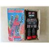 Image 9 : Vintage SH Horikawa Battery Operated Dino-Robot Tin Toy, Japan Godzilla Monster. Ref: Neeb