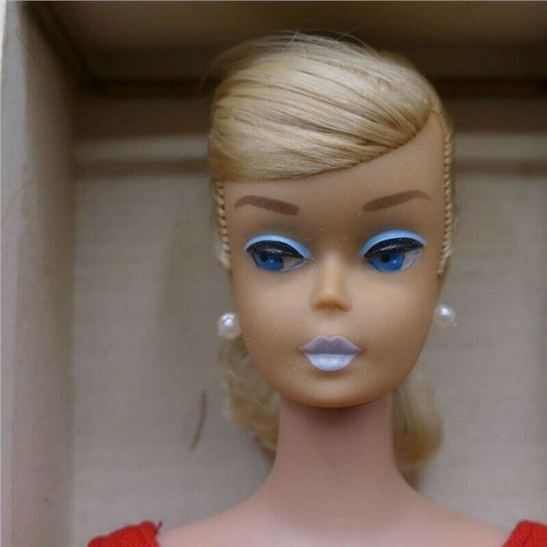 Barbie 1964 Swirl Ponytail – édition Européenne Platine, Fabriquée Au Japon, Collection