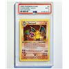 Image 1 : Pokemon Card - PSA 9 First Edition Charizard - Shadowless - Thick stamp - 4/102. Ref: Noob