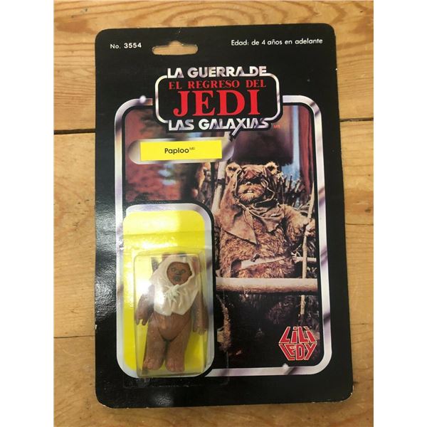 Vintage Star Wars Lili Ledy Paploo Mexico. Ref: Nogg