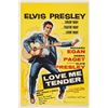 Image 1 : LOVE ME TENDER 1956 Elvis Presley poster (UK). Ref: noob