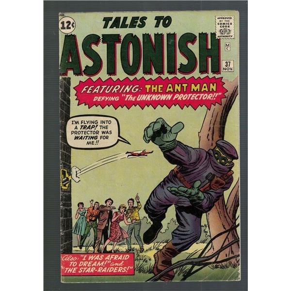 Marvel comics Tales To Astonish #37   Ref: Noof