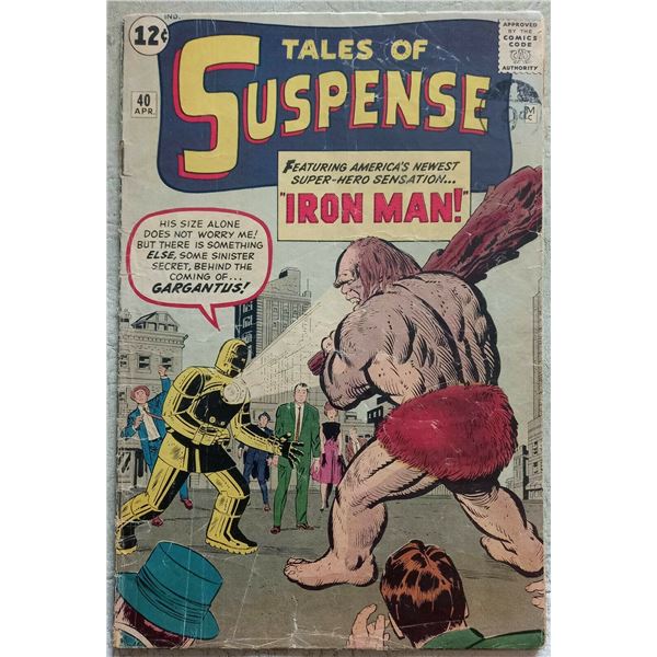 Tales of Suspense #40   Ref: Noob