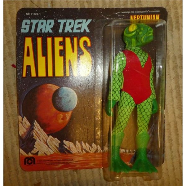 Star Trek Aliens Neptuna Mego 8" figure 1976.  Ref: Noob