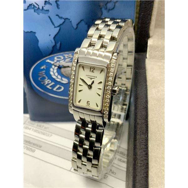 Longines Dolce Vita L5.158.0.16.6 Ladies 16mm White Dial SERVICED BY LONGINES.  Ref: Noob
