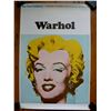 Andy Warhol Tate Gallery Exhibition Poster 1971. Ref: Noob