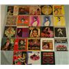 Image 1 : JOB LOT ROCK N ROLL 23 LP's BUDDY HOLLY ELVIS EDDIE COCHRAN GENE VINCENT ETC.  Ref: Noob