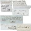 Image 1 : 19TH C AUTOGRAPH COLLECTION INC QUEEN CHARLOTTE & WILLIAM DUKE OF CLARENCE X 2.  Ref: Noob